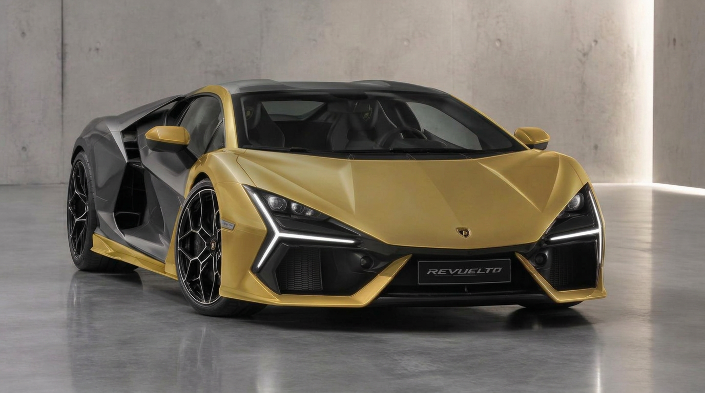 Lamborghini Revuelto — Track Package